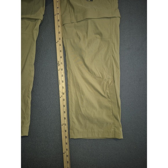 Eddie Bauer First Ascent Guide Pro Convertible Cargo/Hiking‎ Pants Men's 34x30 - Picture 5 of 9
